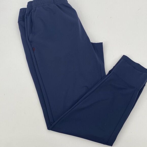 Rhone Mens Spar Tactel Joggers Navy XL Zip Pocket Drawstring - Picture 4 of 16